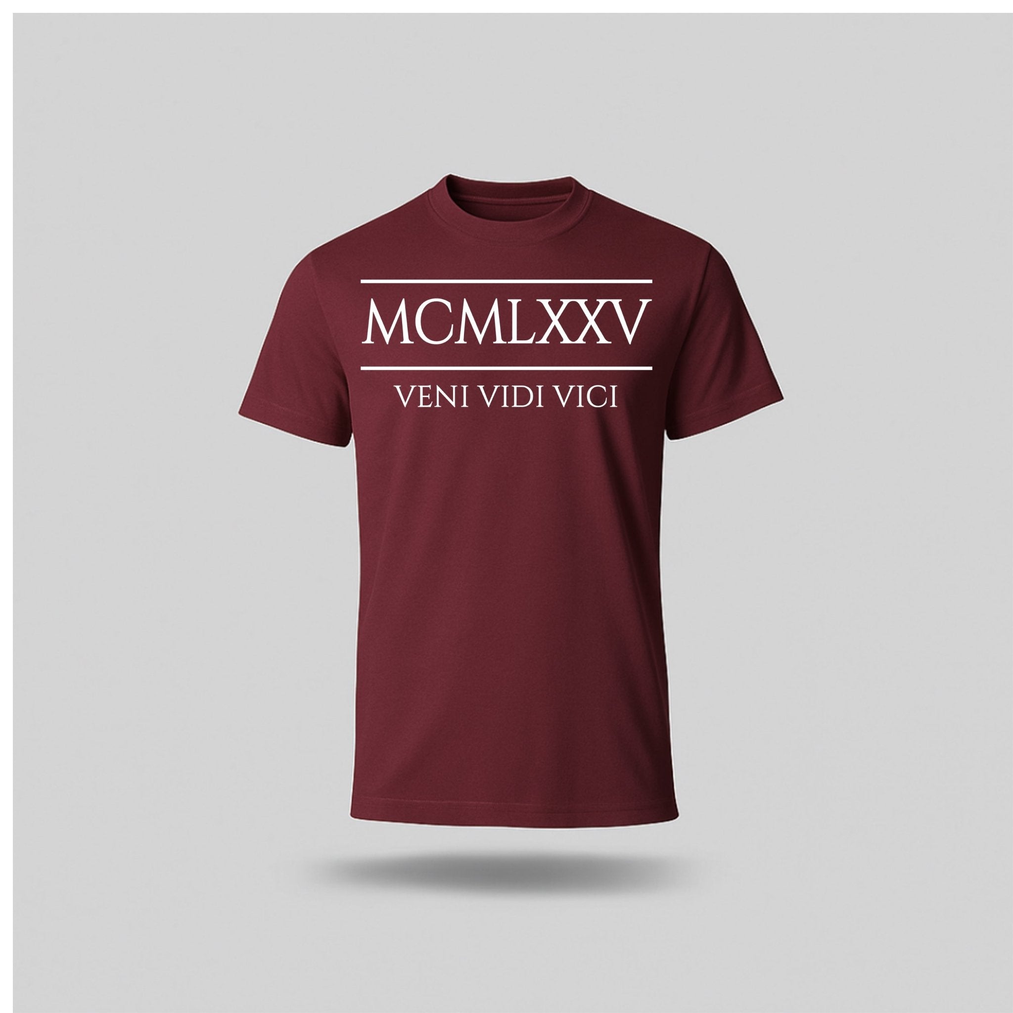 50th Birthday T-Shirt Roman - birthdaytees.co