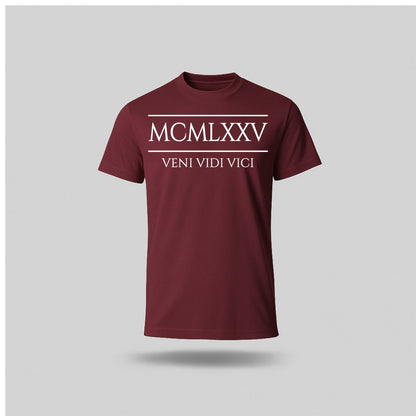 50th Birthday T-Shirt Roman - birthdaytees.co