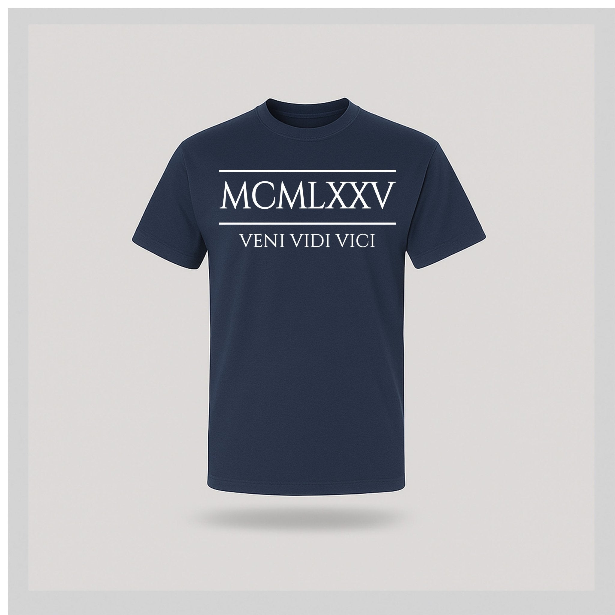 50th Birthday T-Shirt Roman - birthdaytees.co