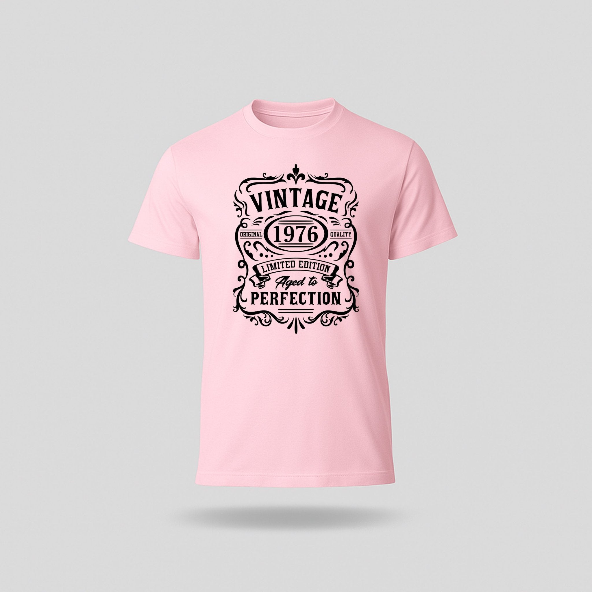 50th Birthday T-Shirt - Vintage Perfection - Birthday Tees