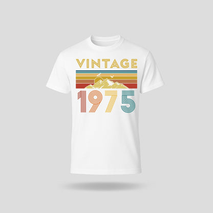 50th Birthday T-Shirt Vintage Retro - birthdaytees.co