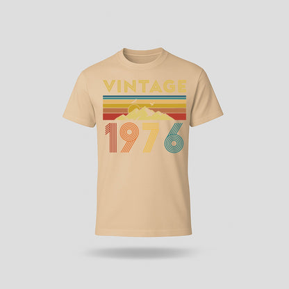 50th Birthday T-Shirt Vintage Retro - Birthday Tees
