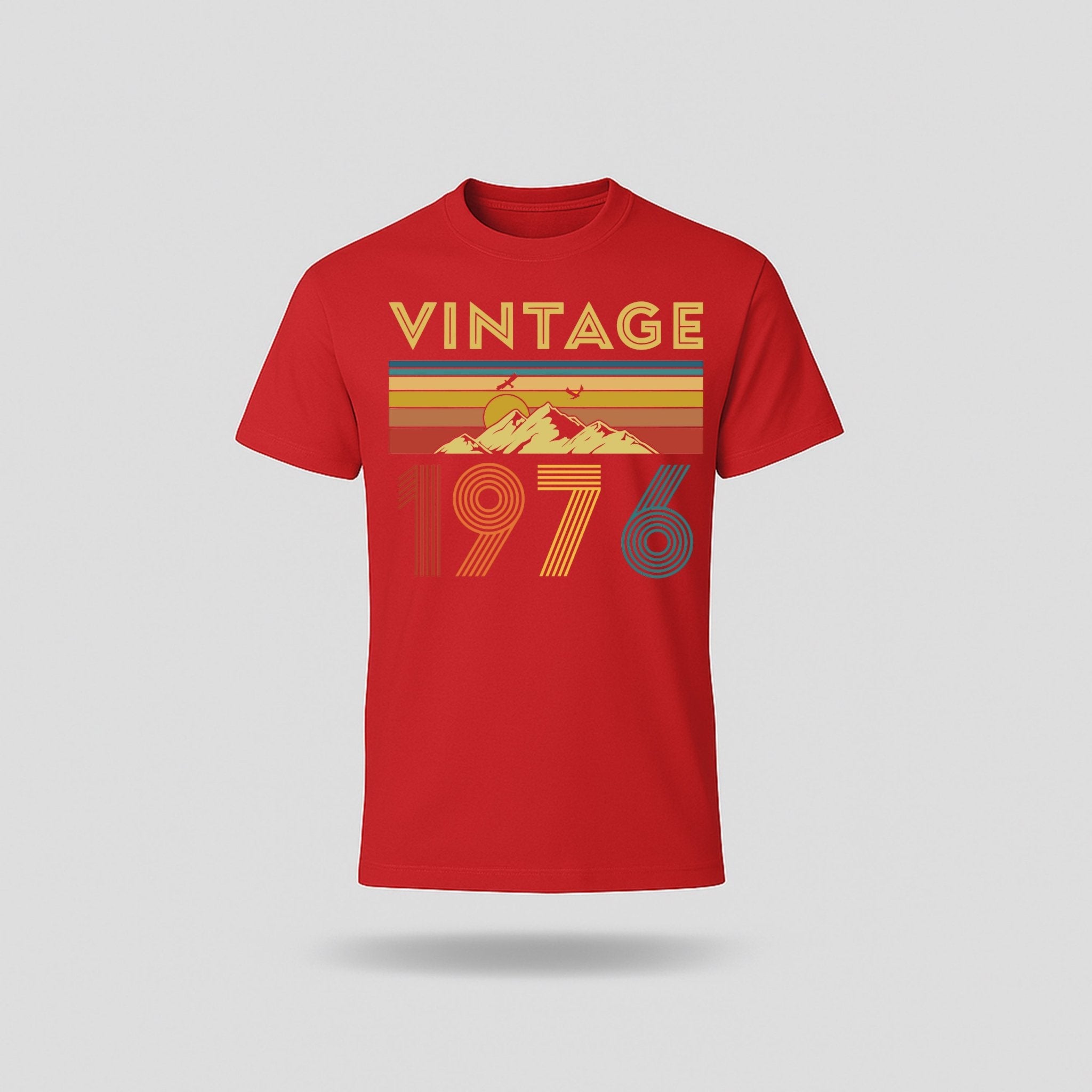 50th Birthday T-Shirt Vintage Retro - Birthday Tees