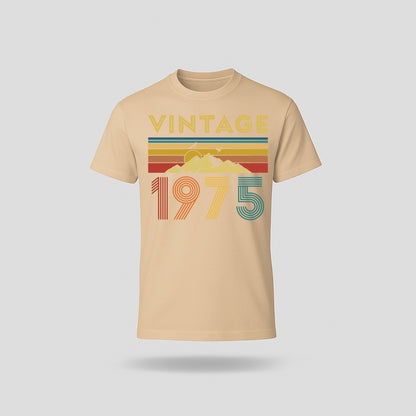 50th Birthday T-Shirt Vintage Retro - birthdaytees.co