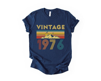 50th Birthday T-Shirt Vintage Retro - Birthday Tees