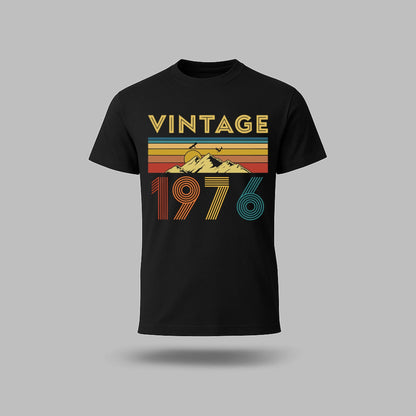 50th Birthday T-Shirt Vintage Retro - Birthday Tees