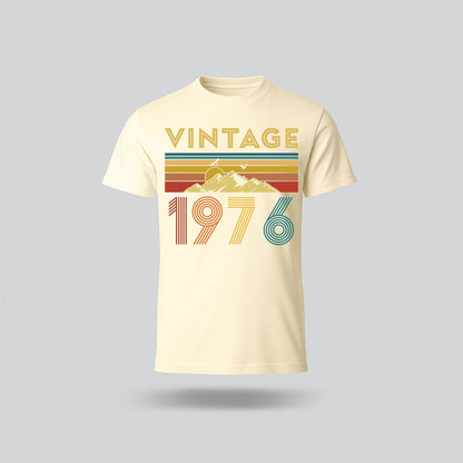 50th Birthday T-Shirt Vintage Retro - Birthday Tees