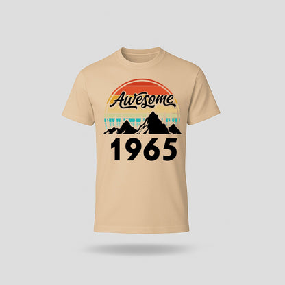 60th Birthday T-Shirt Awesome High - birthdaytees.co