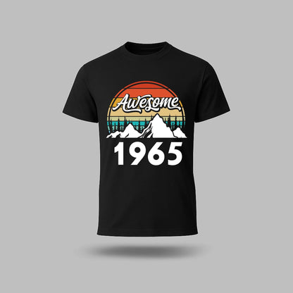 60th Birthday T-Shirt Awesome High - birthdaytees.co