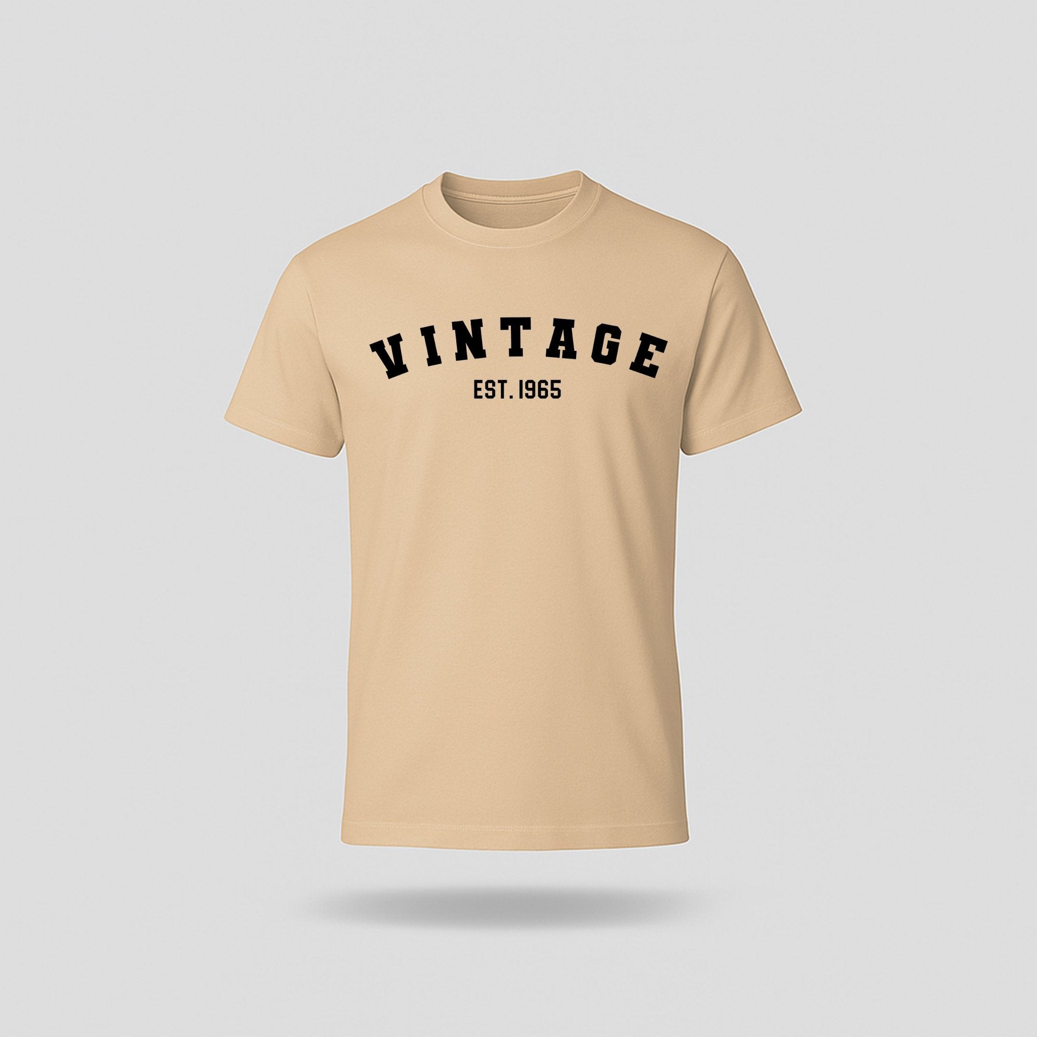 60th Birthday T-Shirt Classic Vintage - birthdaytees.co