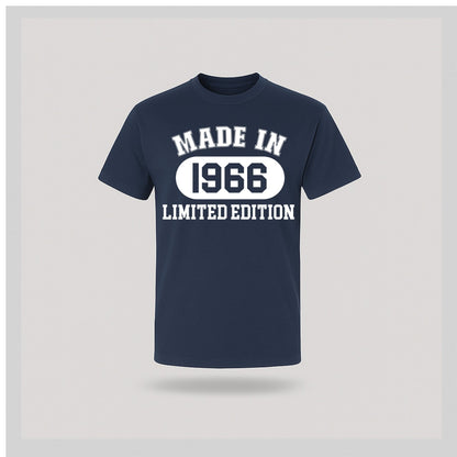 60th Birthday T-shirt - Made In - Birthday Tees