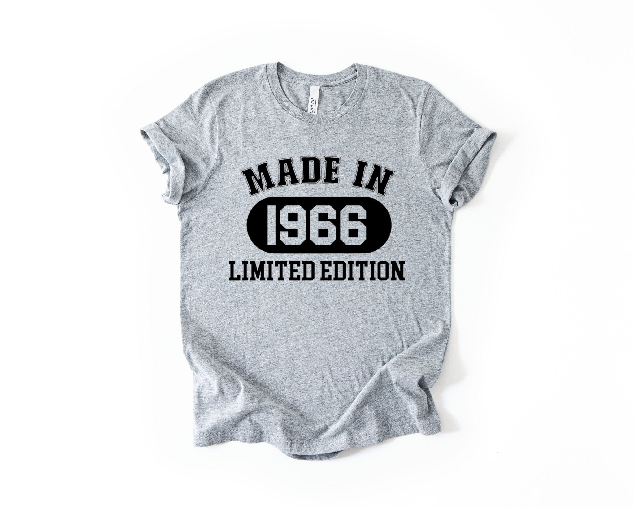 60th Birthday T-shirt - Made In - Birthday Tees