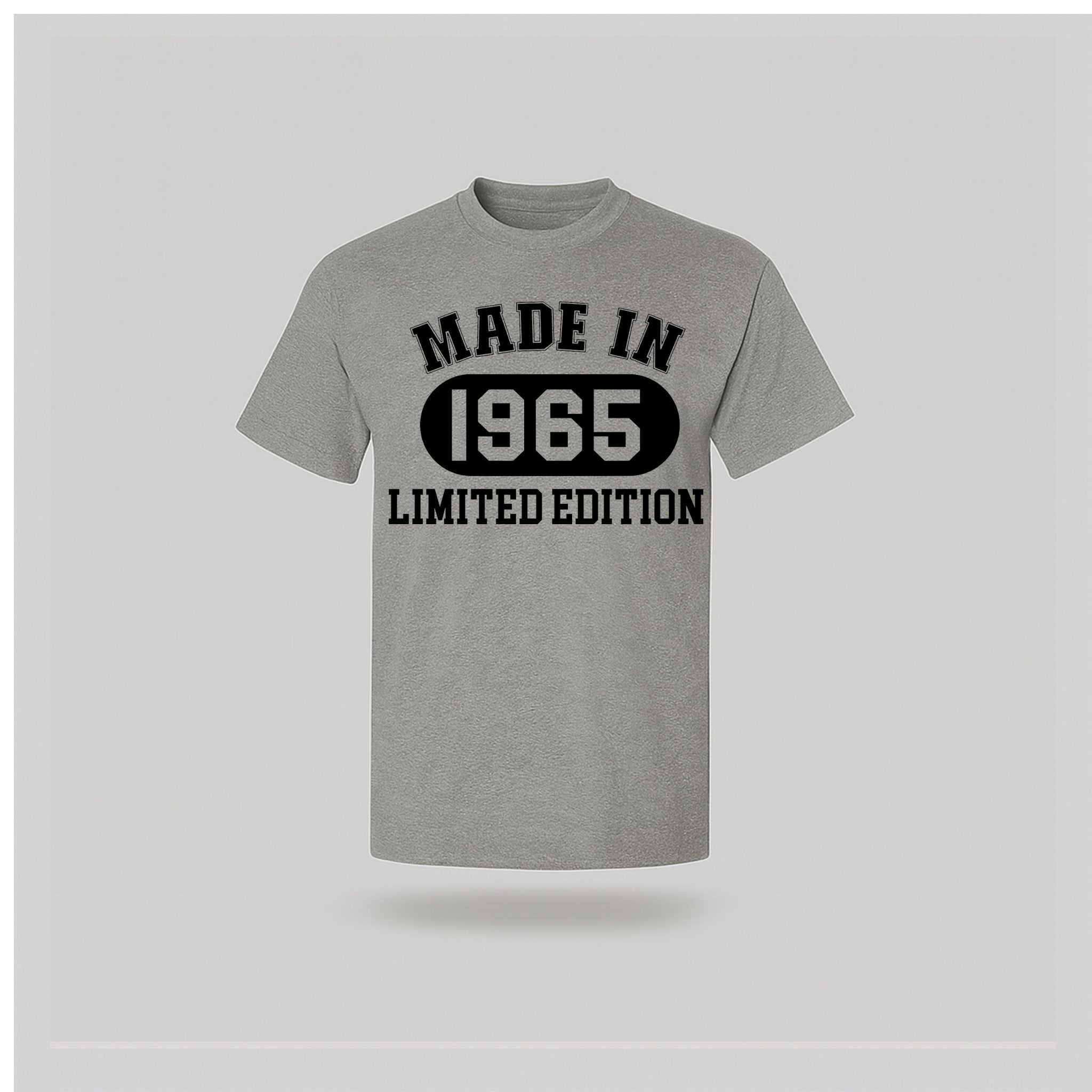 60th Birthday T-shirt - Made In - birthdaytees.co