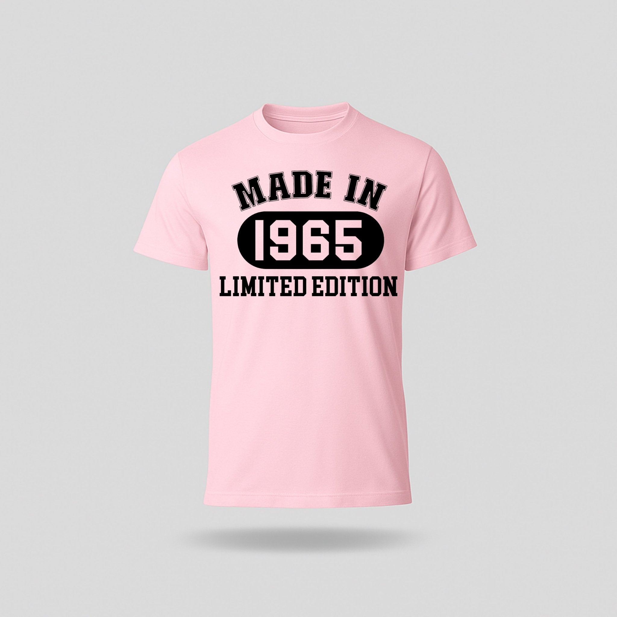 60th Birthday T-shirt - Made In - birthdaytees.co