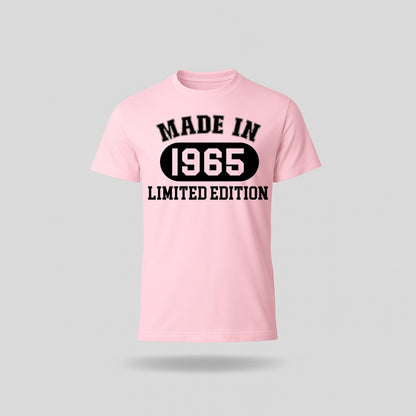 60th Birthday T-shirt - Made In - birthdaytees.co