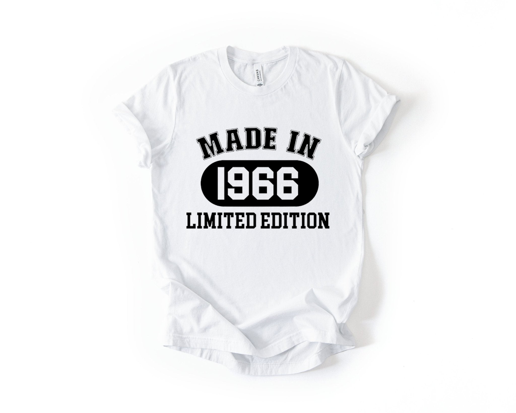 60th Birthday T-shirt - Made In - Birthday Tees