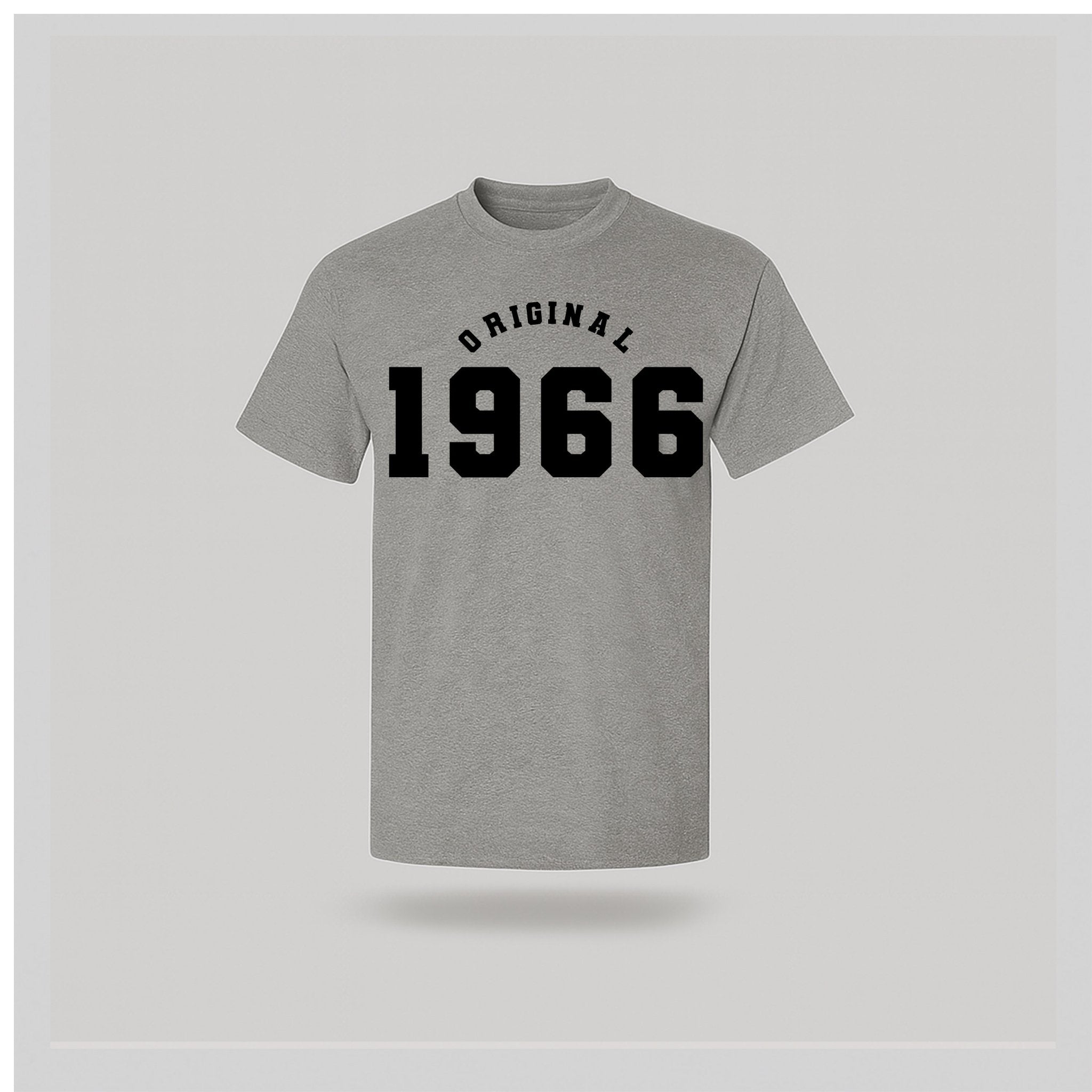 60th Birthday T-Shirt Original - Birthday Tees