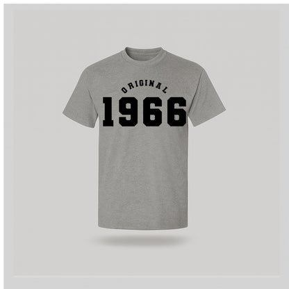 60th Birthday T-Shirt Original - Birthday Tees