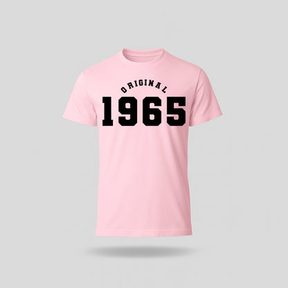 60th Birthday T-Shirt Original - birthdaytees.co