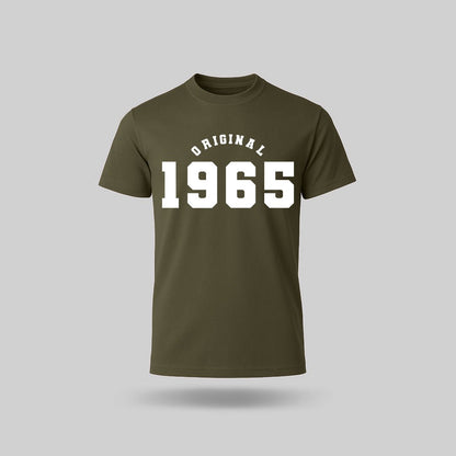 60th Birthday T-Shirt Original - birthdaytees.co