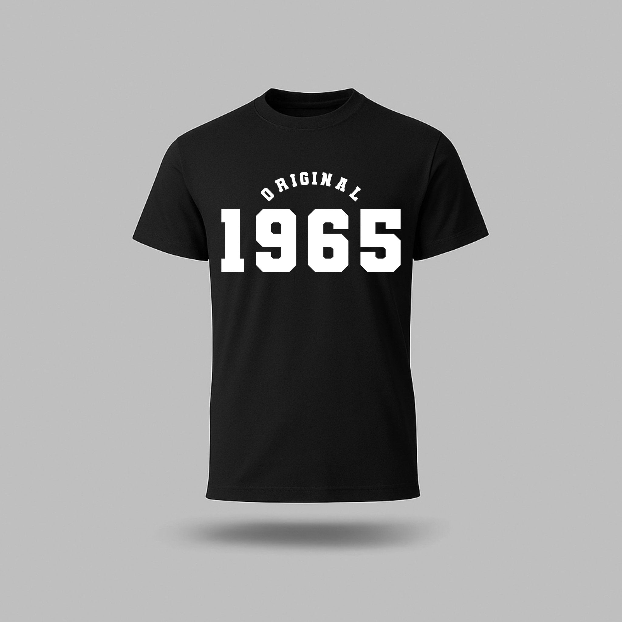 60th Birthday T-Shirt Original - birthdaytees.co