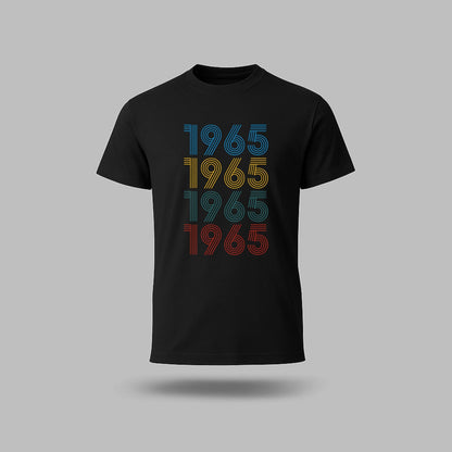60th Birthday T-Shirt Repeat 4 - birthdaytees.co