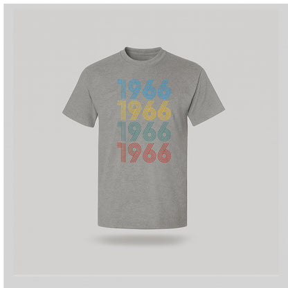 60th Birthday T-Shirt Repeat 4 - Birthday Tees