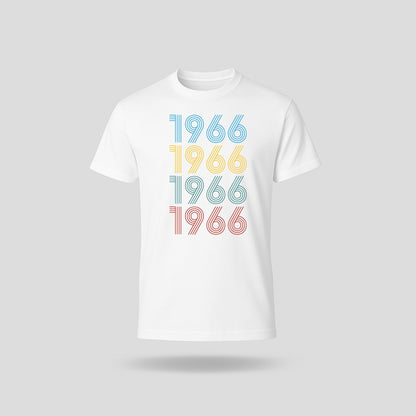 60th Birthday T-Shirt Repeat 4 - Birthday Tees