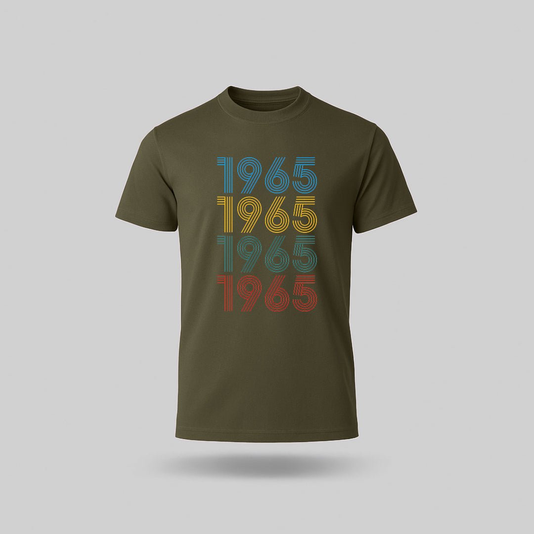 60th Birthday T-Shirt Repeat 4 - birthdaytees.co