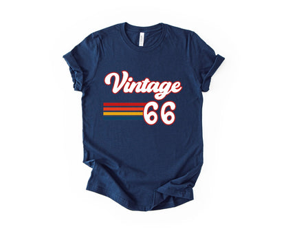 60th Birthday T-Shirt Retro Vintage - Birthday Tees
