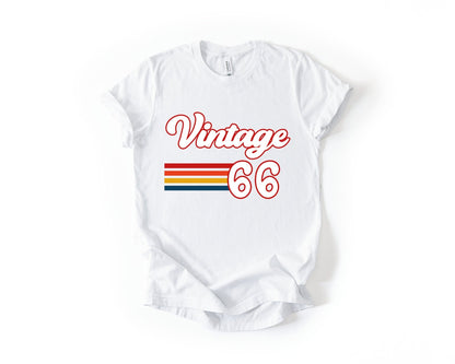 60th Birthday T-Shirt Retro Vintage - Birthday Tees