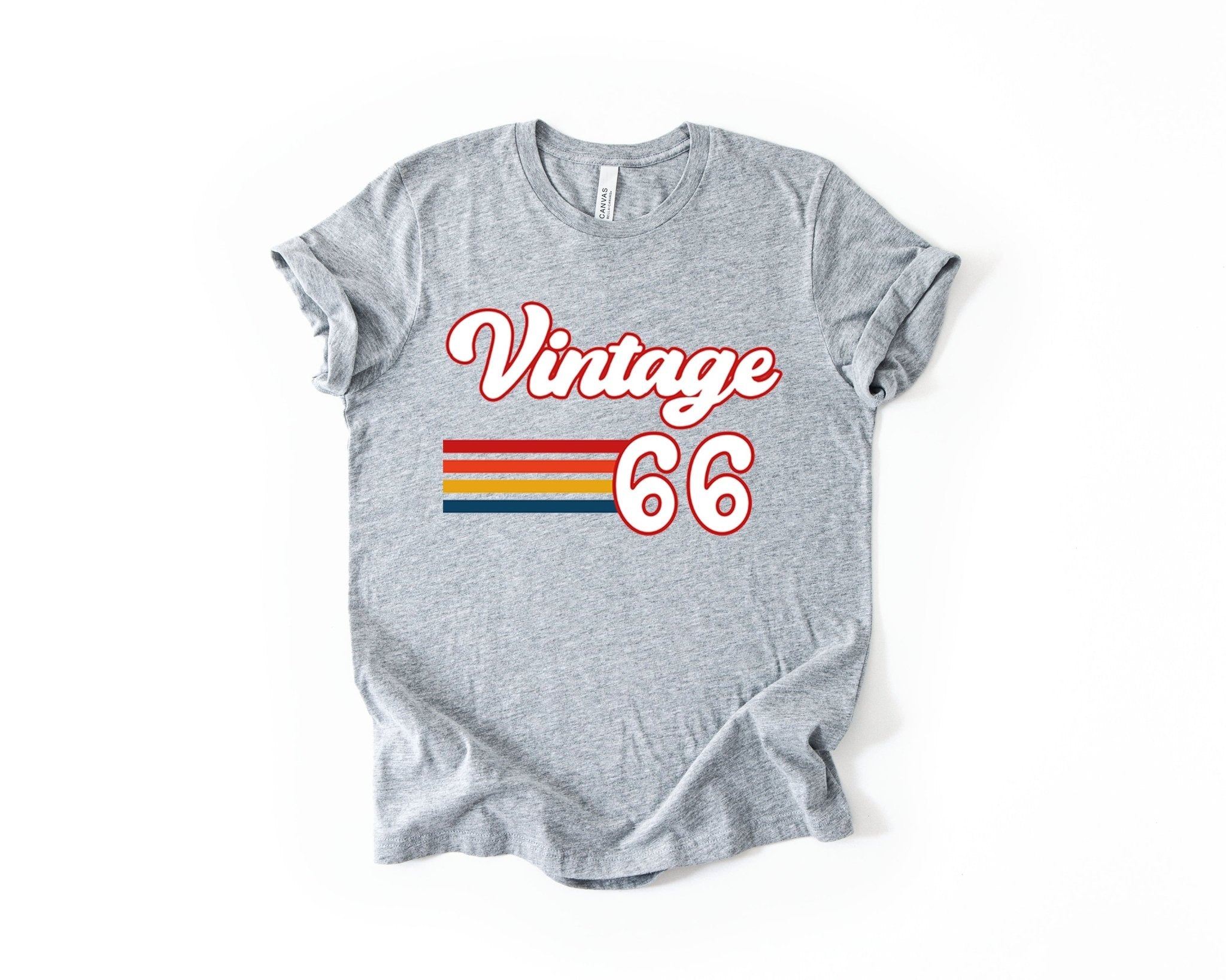 60th Birthday T-Shirt Retro Vintage - Birthday Tees