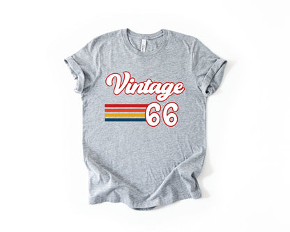 60th Birthday T-Shirt Retro Vintage - Birthday Tees