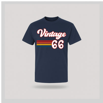 60th Birthday T-Shirt Retro Vintage - Birthday Tees