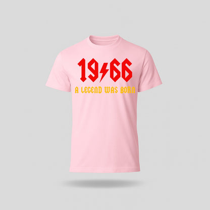 60th Birthday T-Shirt Rock Star - Birthday Tees