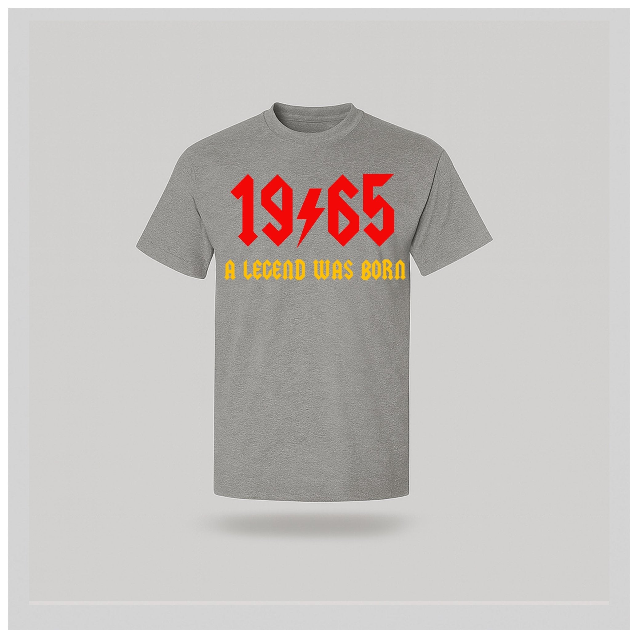 60th Birthday T-Shirt Rock Star - birthdaytees.co