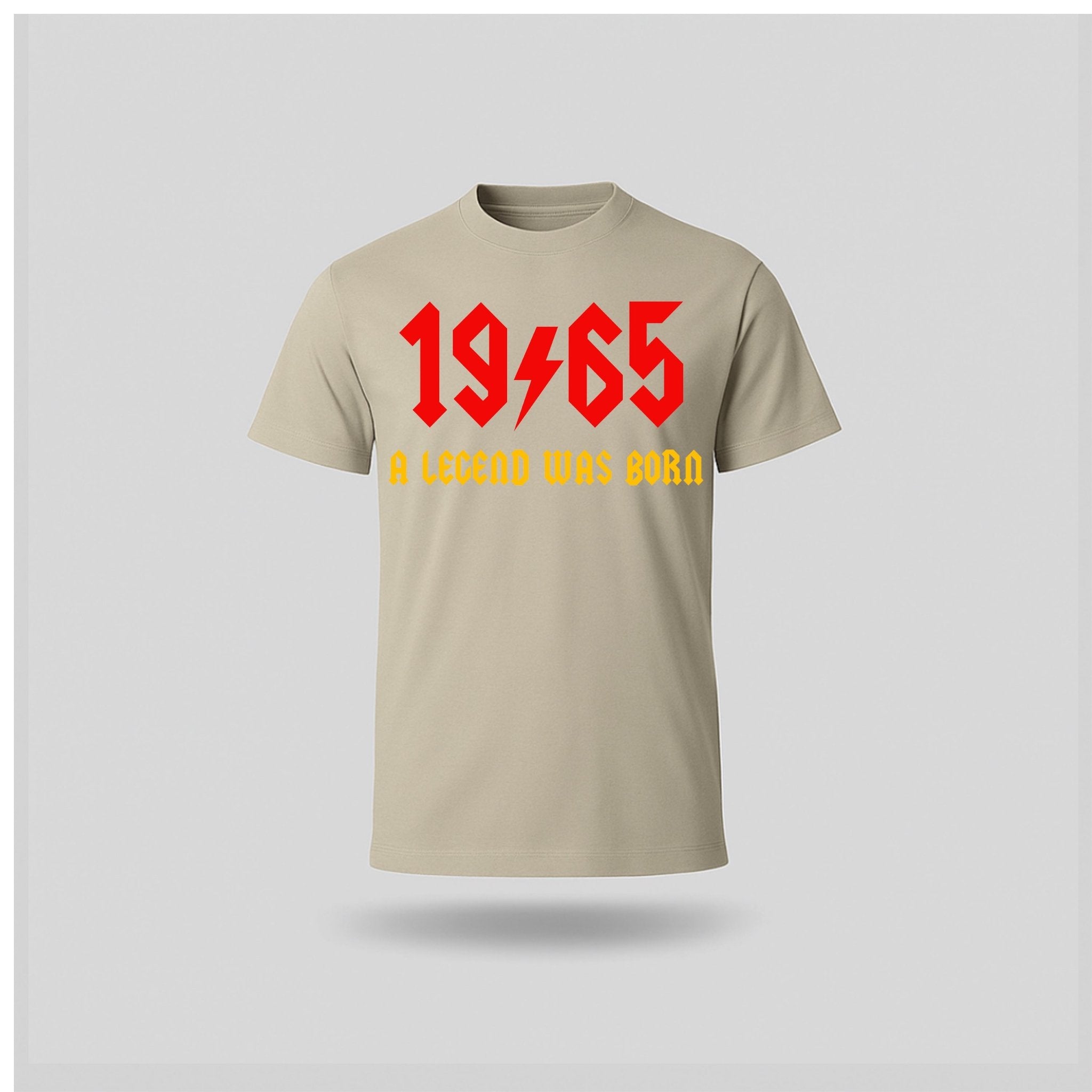 60th Birthday T-Shirt Rock Star - birthdaytees.co