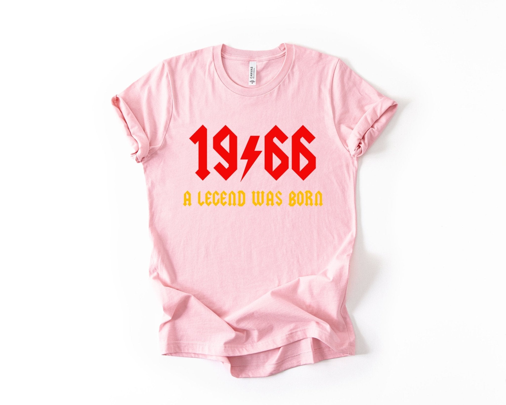 60th Birthday T-Shirt Rock Star - Birthday Tees