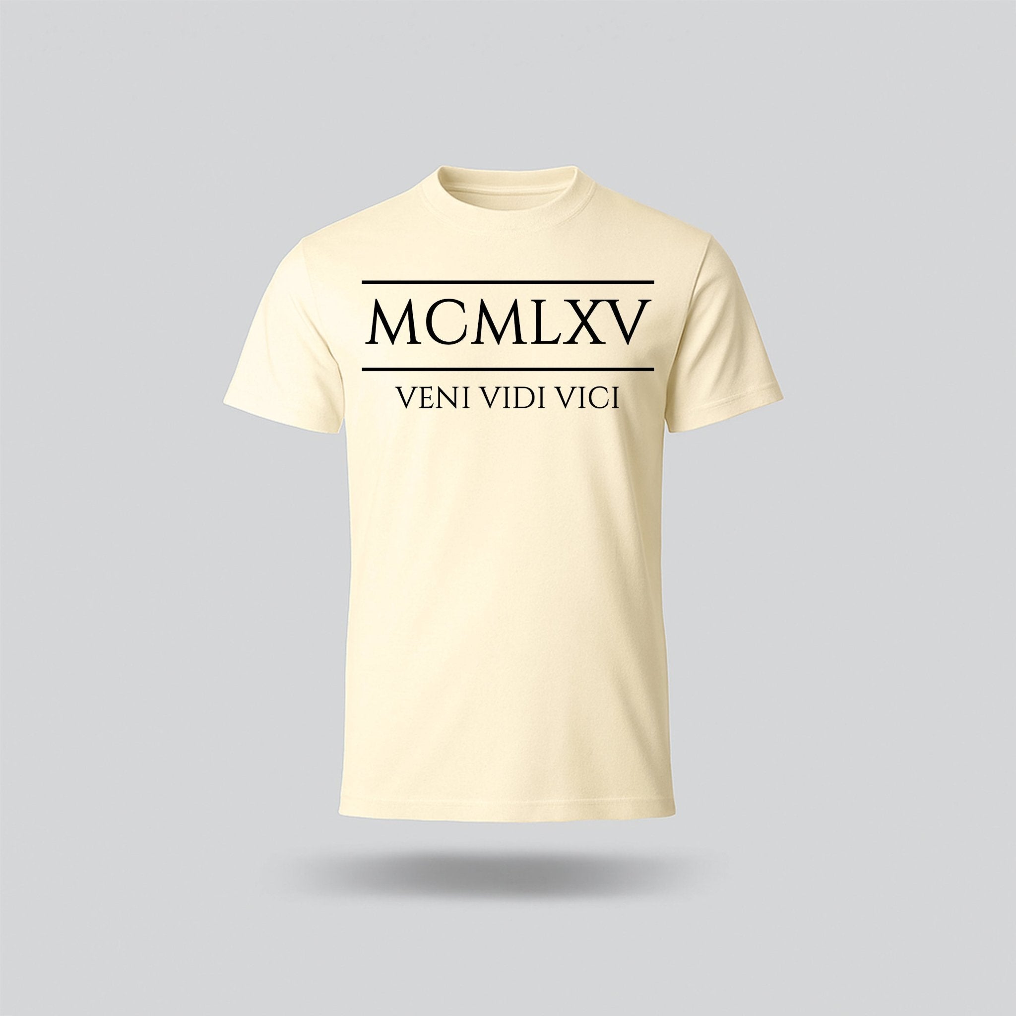 60th Birthday T-Shirt Roman - birthdaytees.co