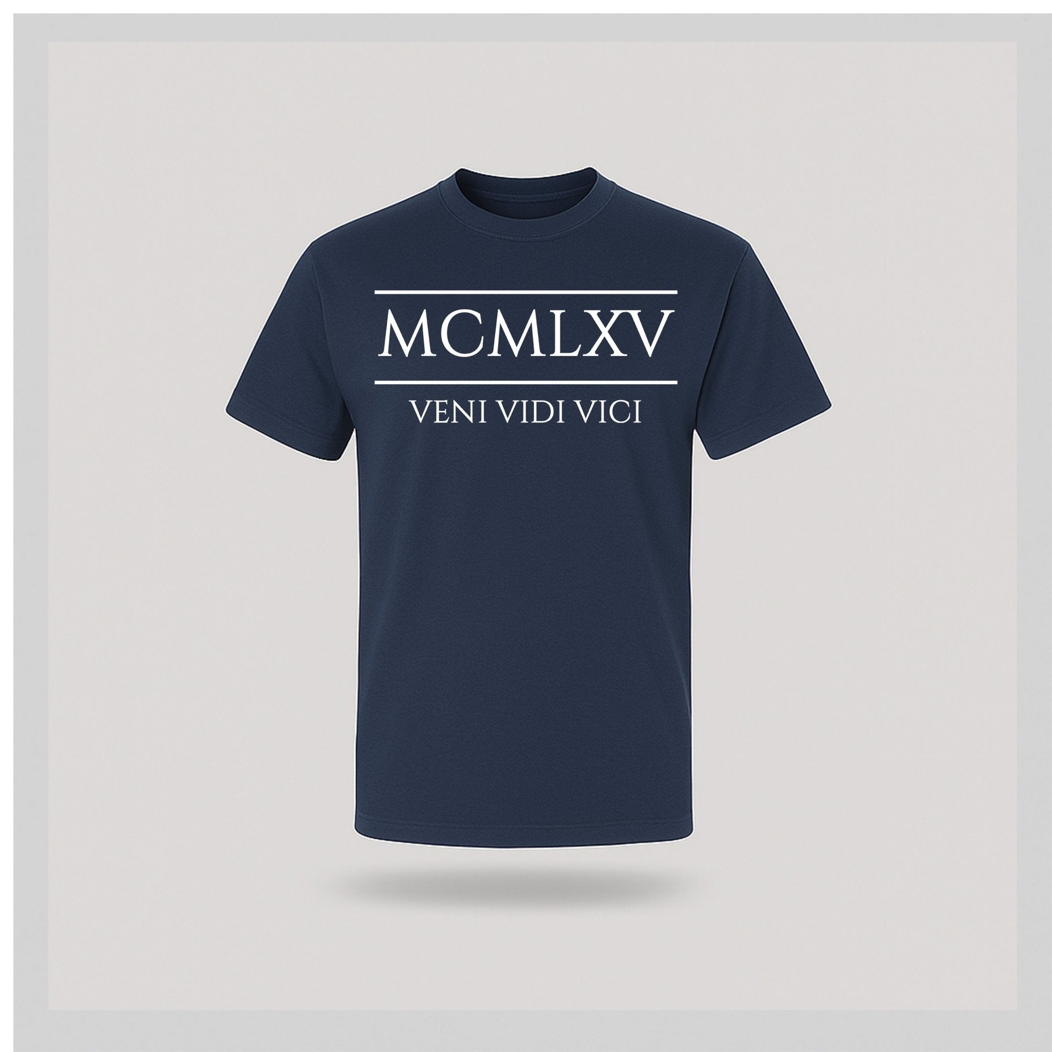 60th Birthday T-Shirt Roman - birthdaytees.co