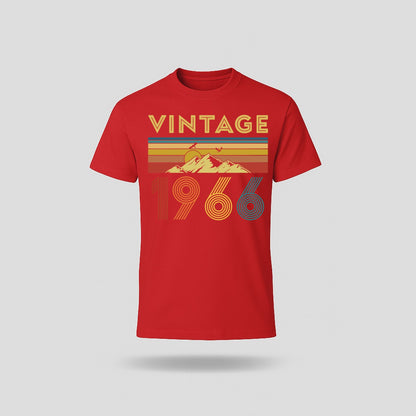 60th Birthday T-Shirt - Vintage Retro - Birthday Tees