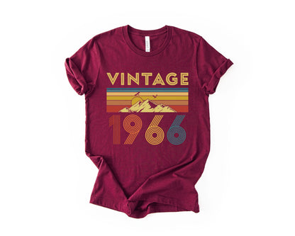 60th Birthday T-Shirt - Vintage Retro - Birthday Tees