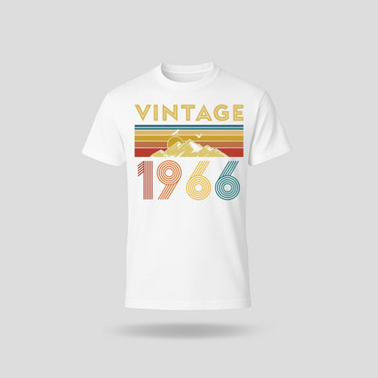 60th Birthday T-Shirt - Vintage Retro - Birthday Tees
