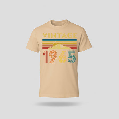 60th Birthday T-Shirt - Vintage Retro - birthdaytees.co