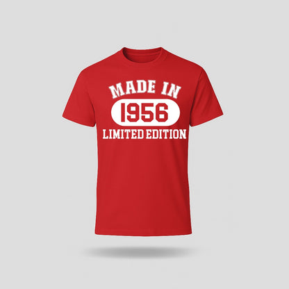 70th Birthday T-shirt - Made In - Birthday Tees