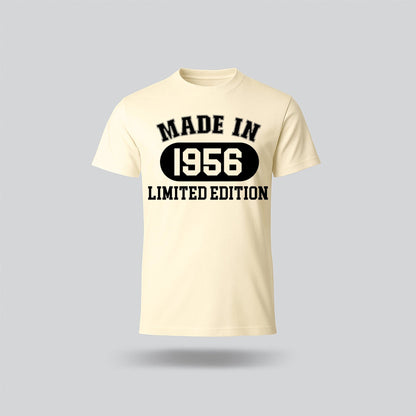 70th Birthday T-shirt - Made In - Birthday Tees