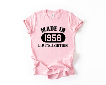 70th Birthday T-shirt - Made In - Birthday Tees