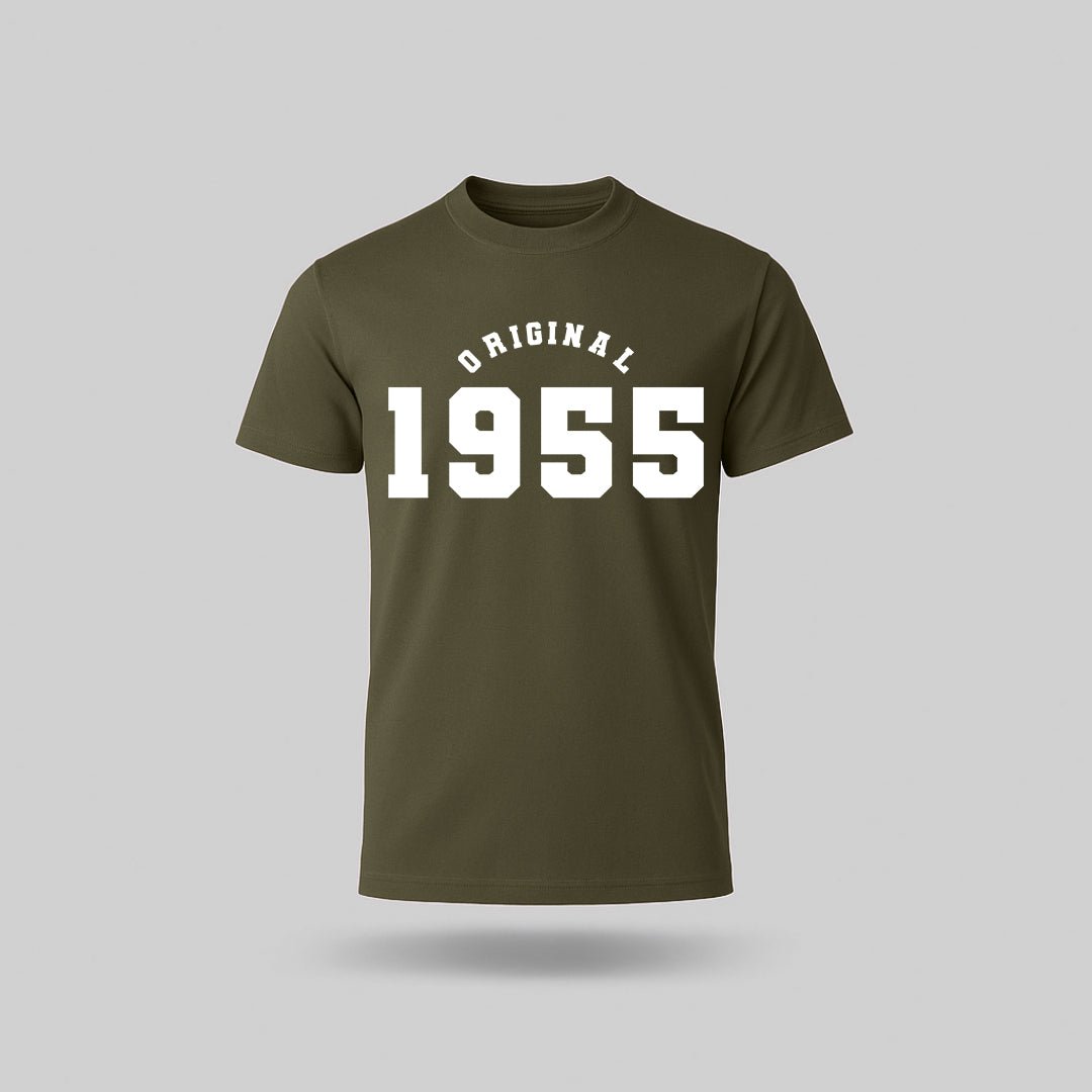 70th Birthday T-Shirt Original - birthdaytees.co