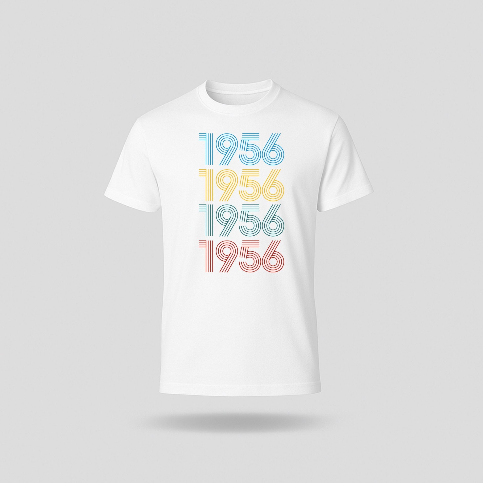 70th Birthday T-Shirt Repeat 4 - Birthday Tees