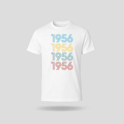 70th Birthday T-Shirt Repeat 4 - Birthday Tees